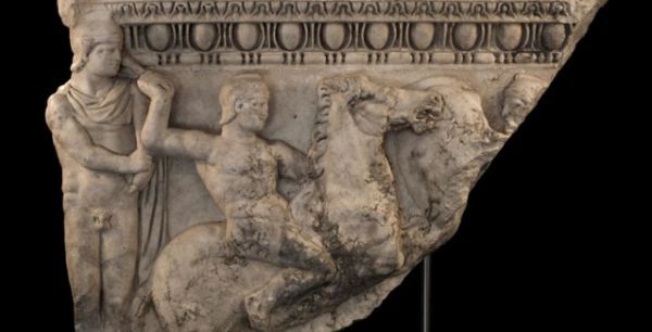 Επαναπατρισμός τμήματος σαρκοφάγου ρωμαϊκών χρόνων