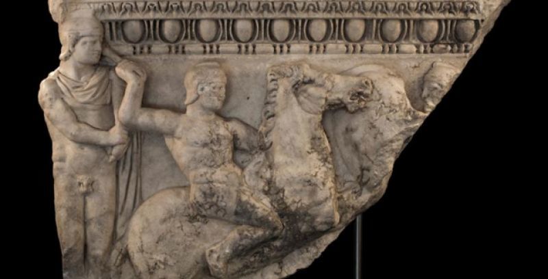 Επαναπατρισμός τμήματος σαρκοφάγου ρωμαϊκών χρόνων