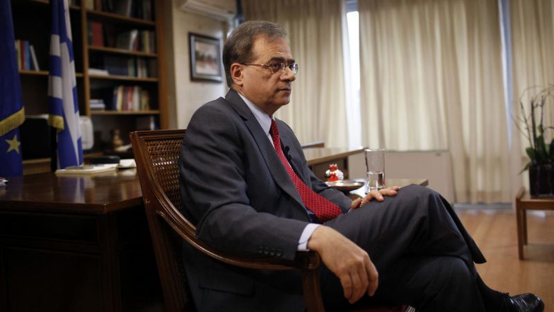 Χαρδούβελης: Εκτός ευρώ από ατύχημα θα μπορούσε να βγει η Ελλάδα