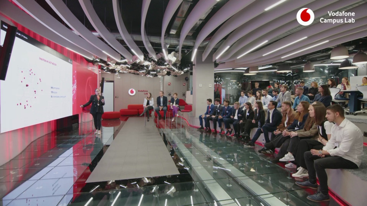 Vodafone Campus Lab: Ευκαιρίες ανάπτυξης δεξιοτήτων σε ένα πολυεθνικό περιβάλλον