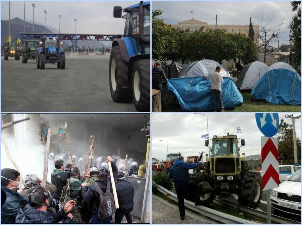 Η ώρα των αγροτών-«Πλημμυρίζει» το Σύνταγμα (pics)