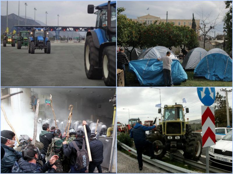 Η ώρα των αγροτών-«Πλημμυρίζει» το Σύνταγμα (pics)