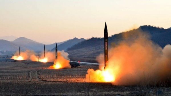 Σε νέα εκτόξευση πυραύλου προχώρησε η Β. Κορέα