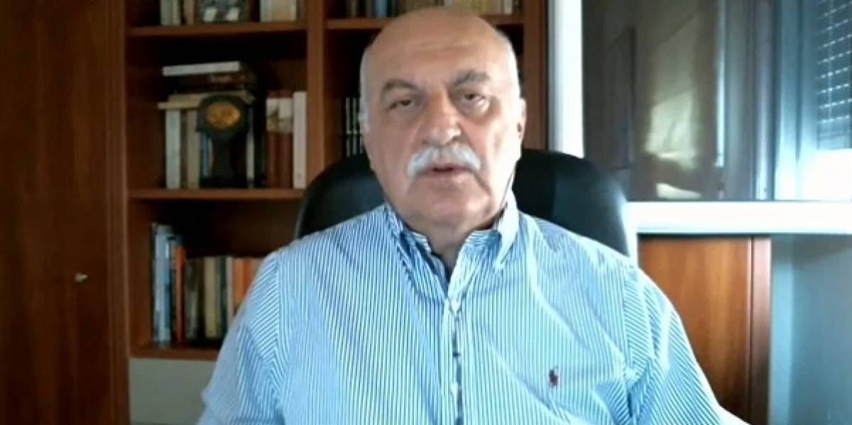 Τζανάκης: Έως 70.000 ημερήσια κρούσματα τις επόμενες εβδομάδες