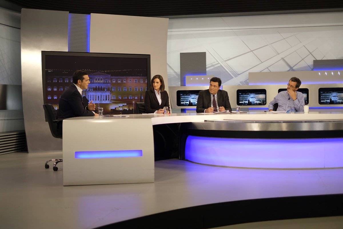 O Τσίπρας... προκαλεί για πρόταση μομφής