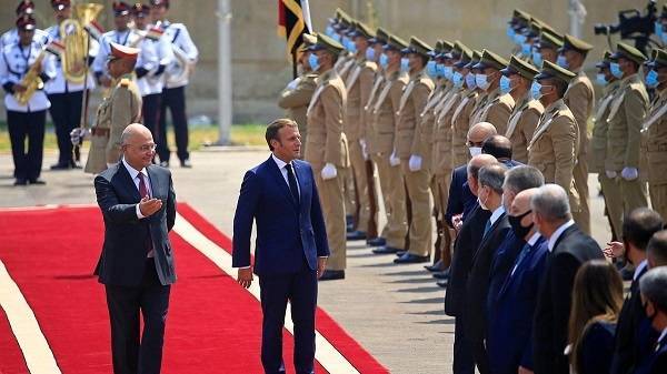 Μακρόν: Είμαστε εδώ για το Ιράκ