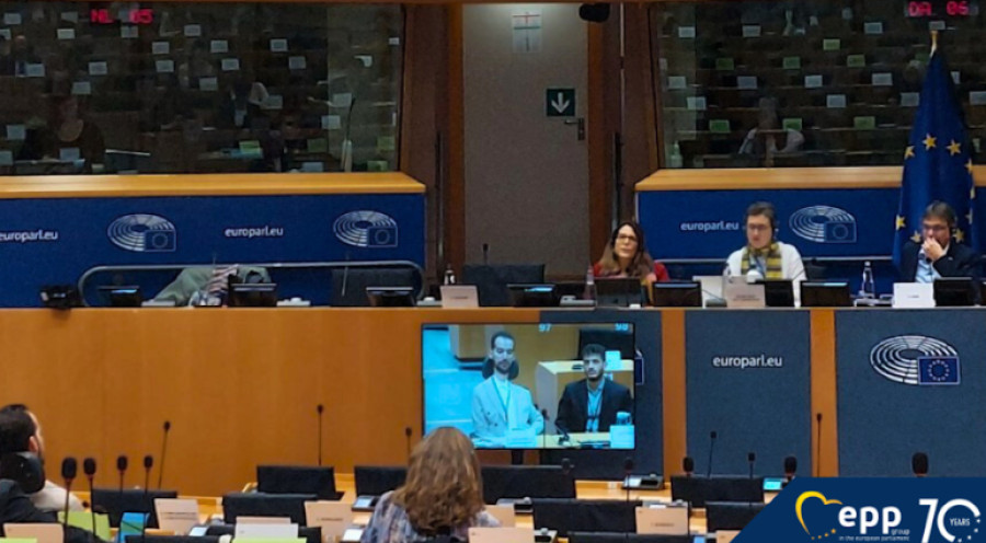 Κυμπουρόπουλος: «Ναι» στην έκθεση του Ευρωκοινοβουλίου για την ψυχική υγεία