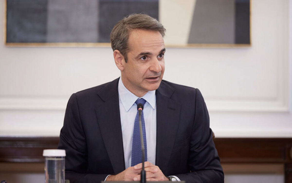 Μητσοτάκης:Η νέα γενιά δε θα επαναλάβει τα λάθη του παρελθόντος