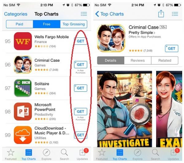 Γιατί οι εφαρμογές στο iOS από "Free" έγιναν "Get";