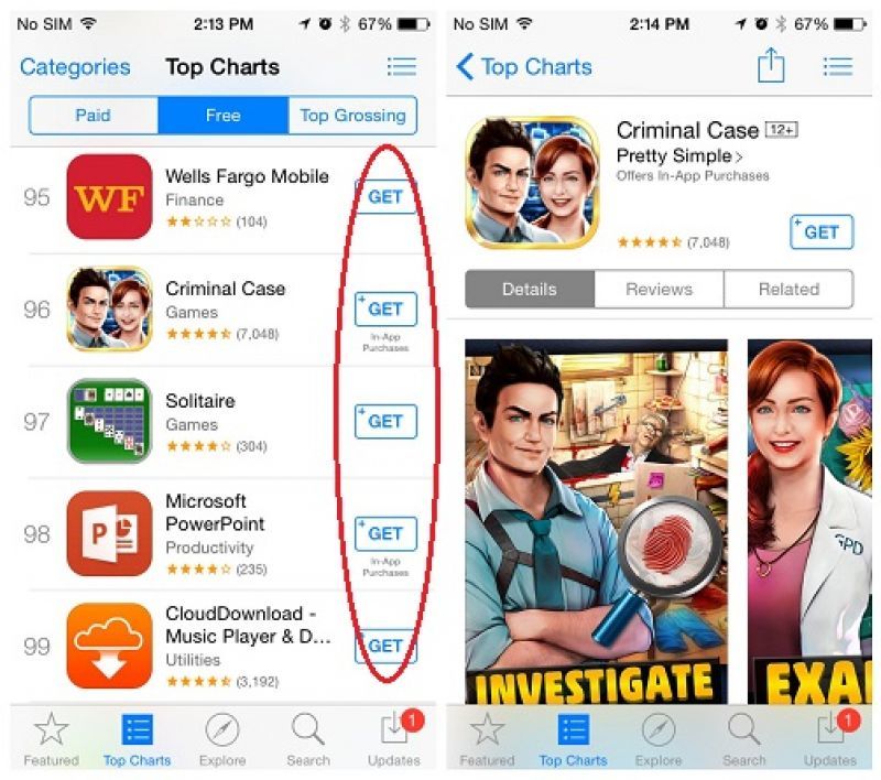 Γιατί οι εφαρμογές στο iOS από "Free" έγιναν "Get";