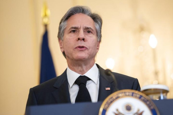 Μπλίνκεν: Το «Ευχαριστώ» του στα μέλη της ΕΜΑΚ και ΕΚΑΒ