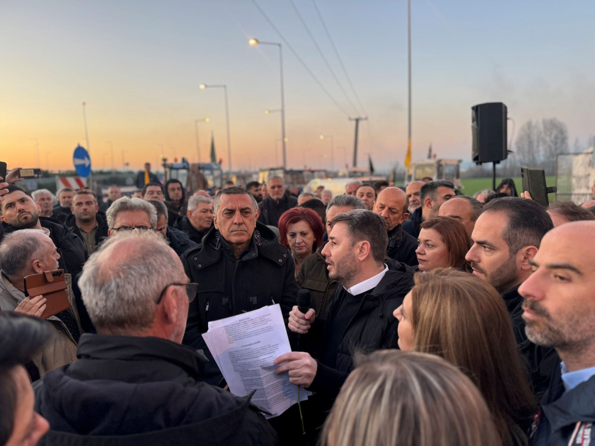 Ανδρουλάκης: Προανακριτική για οποιοδήποτε πολιτικό έχει εμπλοκή στα Τέμπη