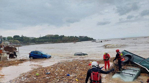 Meteo: Μεγάλα ύψη βροχής και καταστροφές στην Κρήτη (χάρτες)