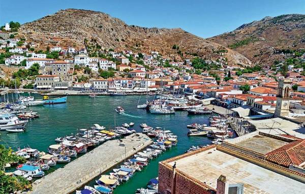 ΥΠΕΝ: Επιλύεται το πρόβλημα διαχείρισης απορριμμάτων της Ύδρας