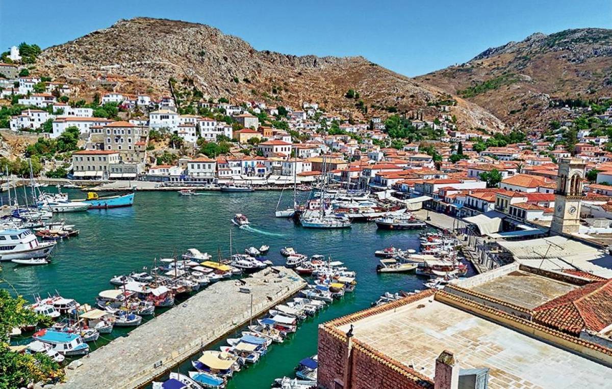 ΥΠΕΝ: Επιλύεται το πρόβλημα διαχείρισης απορριμμάτων της Ύδρας