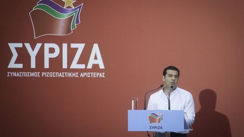 Εκλογές-LIVE: Η ομιλία του Αλέξη Τσίπρα στη Λειβαδιά