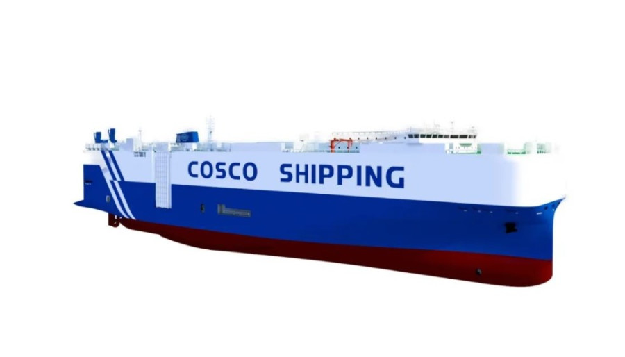 Cosco: Ενίσχυση στην αγορά θαλάσσιας μεταφοράς αυτοκινήτων με τρία νεότευκτα