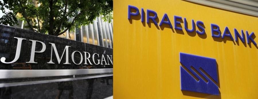 JP Morgan: Τιμή-στόχος τα 2 ευρώ για την Τράπεζα Πειραιώς