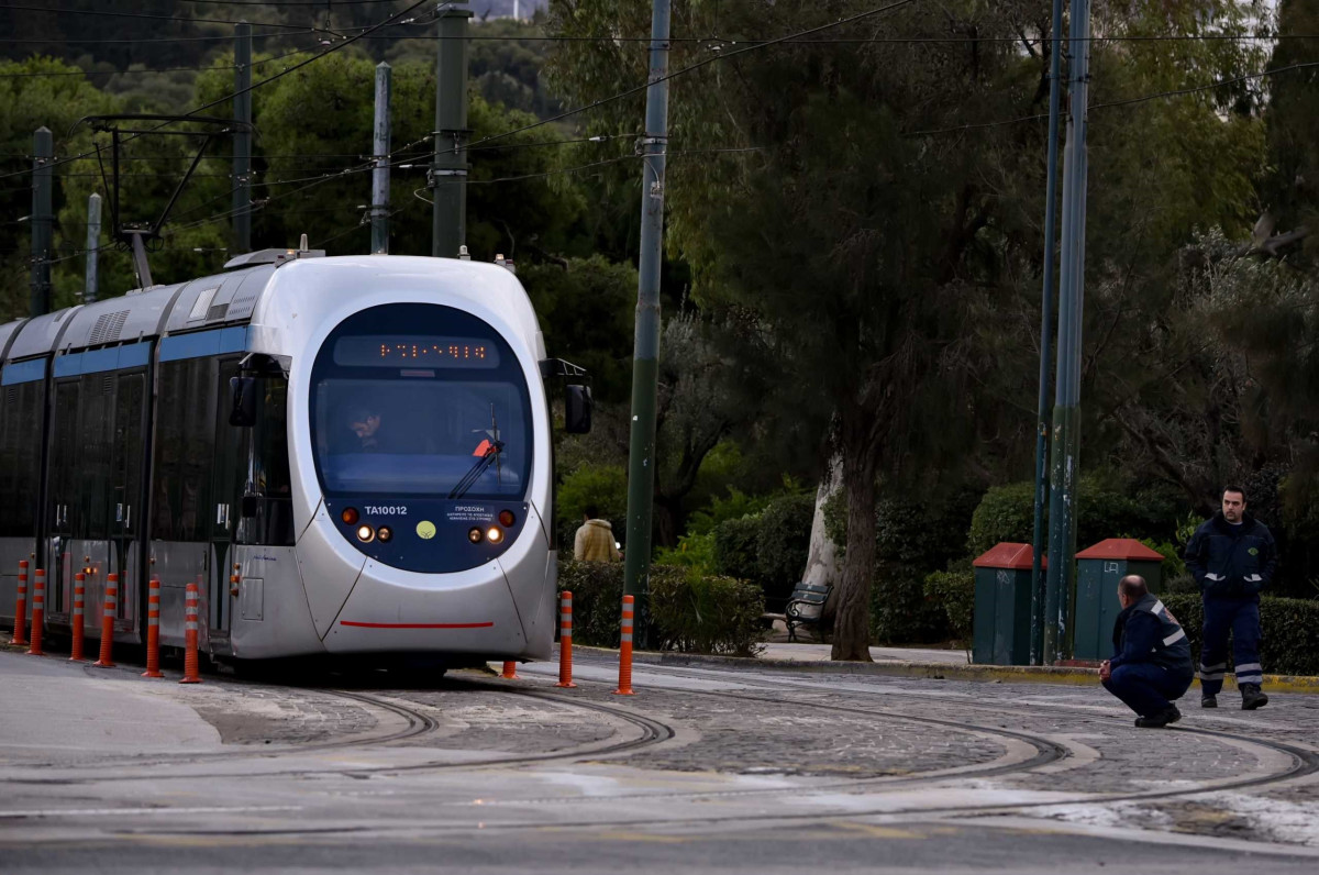 Τραμ: Αλλαγές στο δρομολόγιο της Γραμμής 7 «Πειραιάς-Βούλα» λόγω βλάβης