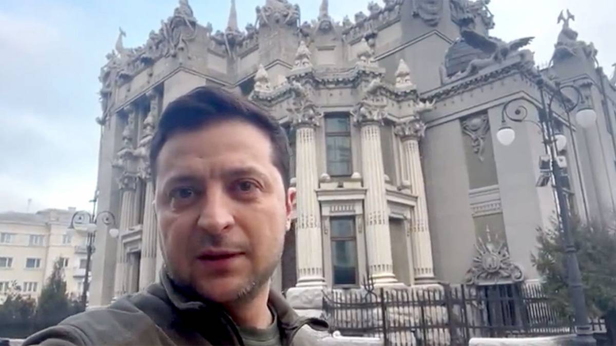 Το Κρεμλίνο καλεί το Κίεβο για διαπραγματεύσεις στη Λευκορωσία-«Όχι» Ζελένσκι