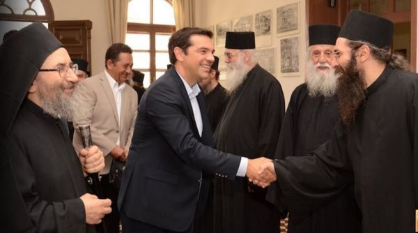 Ο Τσίπρας ετοιμάζει επίσκεψη στο Άγιο Όρος