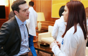 Συγχαρητήρια Τσίπρα σε Στεφανίδη, Χρήστου, Γκολομέεβ: «Η Ελλάδα που θέλουμε»