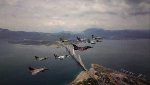 Εντυπωσίασαν οι «τίγρεις» του ΝΑΤΟ-Έκαναν δικό τους τον ελληνικό ουρανό