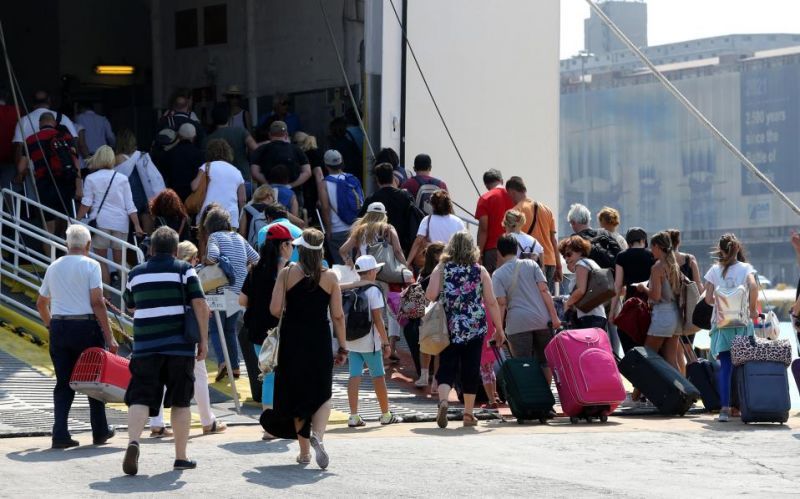Αυξημένη η κίνηση στα λιμάνια-Δρομολόγια με πληρότητα 90%