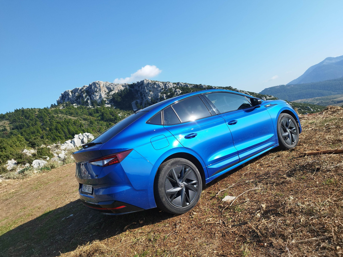 Skoda Enyaq Coupé iV RS: Το ηλεκτρικό που ποντάρει στις επιδόσεις