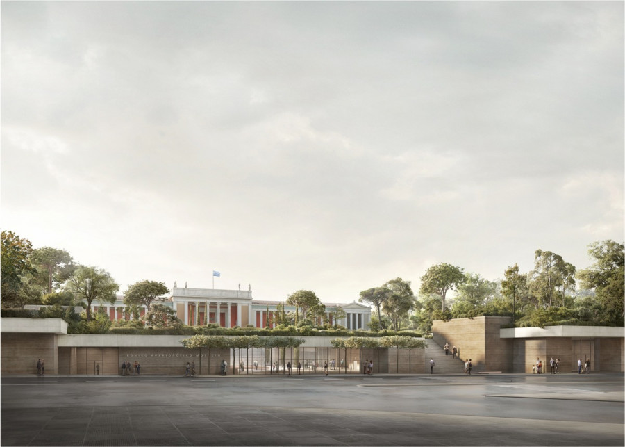 Επιλέχθηκε η αρχιτεκτονική πρόταση για το Νέο Εθνικό Αρχαιολογικό Μουσείο