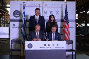 Με Κικίλια και Γκιλφόιλ η συμφωνία ONEX–MEGATUGS για νέα ρυμουλκά στην Ελευσίνα