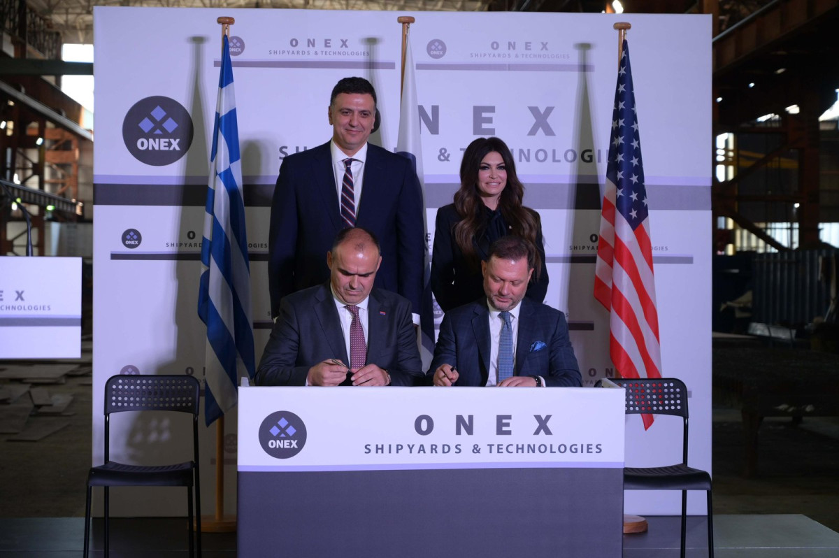Με Κικίλια και Γκιλφόιλ η συμφωνία ONEX–MEGATUGS για νέα ρυμουλκά στην Ελευσίνα