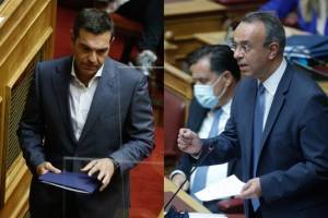 Ανεβάζει το πολιτικό θερμόμετρο η πρόταση μομφής-«Καυτό» τριήμερο στη Βουλή