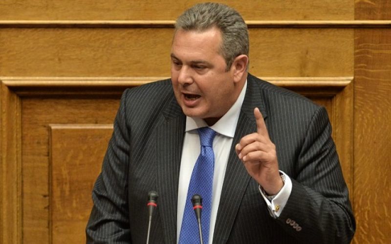 Καμμένος: Δεν χρέωσα το Δημόσιο αλλά την κάρτα μου!