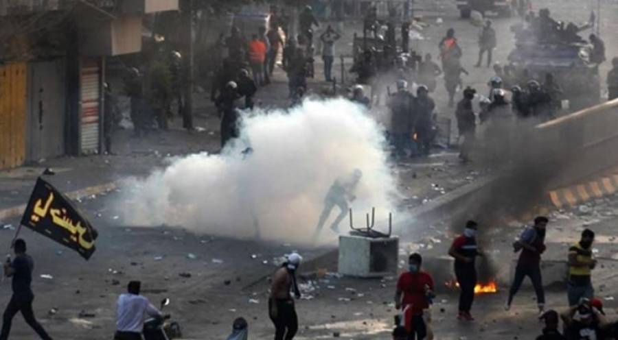 Ιράκ: Πυρ κατά διαδηλωτών άνοιξε η αστυνομία