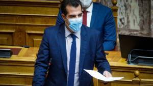 Πλεύρης: Έξαρση νοσηλειών σε περιοχές με υψηλά ποσοστά ανεμβολίαστων