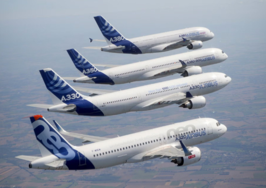Νέες καθυστερήσεις παραδόσεων Airbus λόγω προβλημάτων στην αλυσίδα εφοδιασμού
