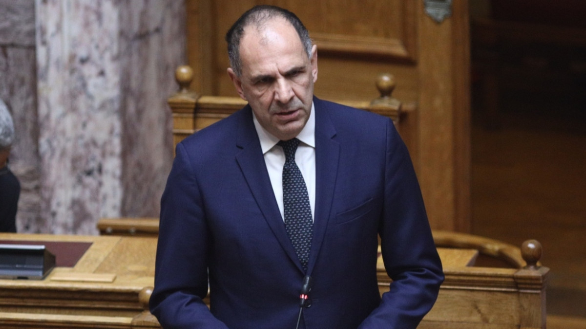Γεραπετρίτης: Πάγια θέση της ελληνικής κυβέρνησης η αναγνώριση παλαιστινιακού κράτους