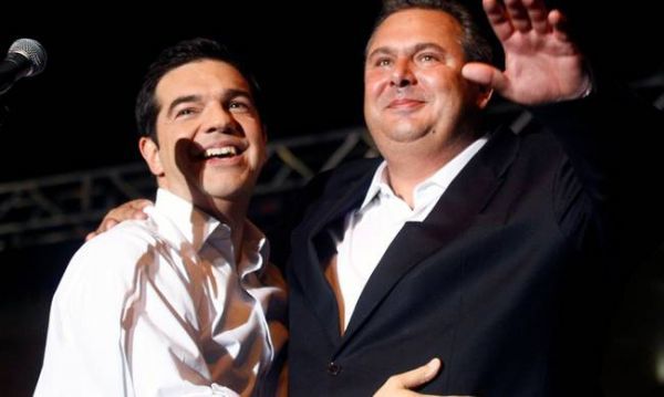 Αγριος καυγάς Τσίπρα, Καμμένου, Παππά κλονίζει τους ΣΥΡΙΖΑΝΕΛ