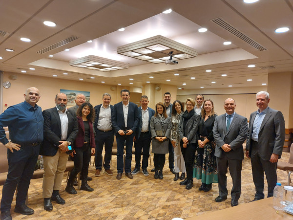 Πρόεδρος του ECR Hellas στον κλάδο Λιανεμπορίου, ο Θεόδωρος Γεροστεργιούδης