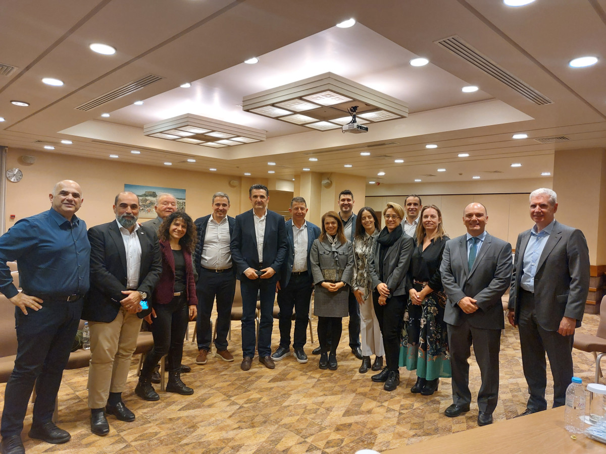 Πρόεδρος του ECR Hellas στον κλάδο Λιανεμπορίου, ο Θεόδωρος Γεροστεργιούδης