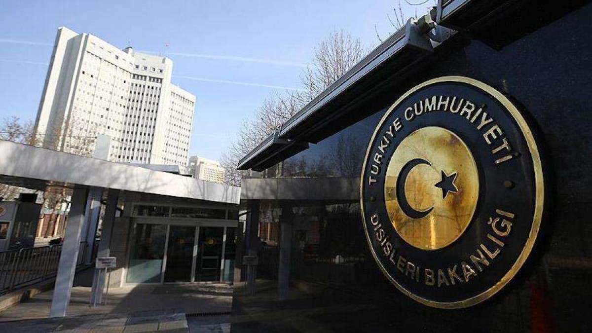 Τουρκικό ΥΠΕΞ: Η... επέμβαση του 1974 ήταν νόμιμη και θεμιτή