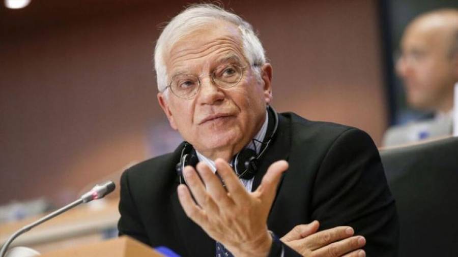 Μπορέλ: Να υπάρξει προσπάθεια για επίλυση του Κυπριακού