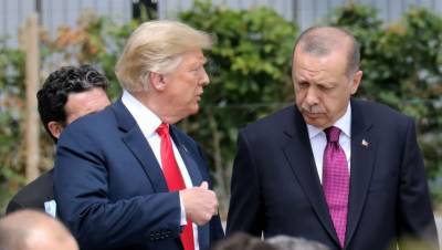 Τραμπ-Ερντογάν συζήτησαν για «ασφαλή ζώνη» στη Συρία-Θα συναντηθούν στην Ουάσινγκτον