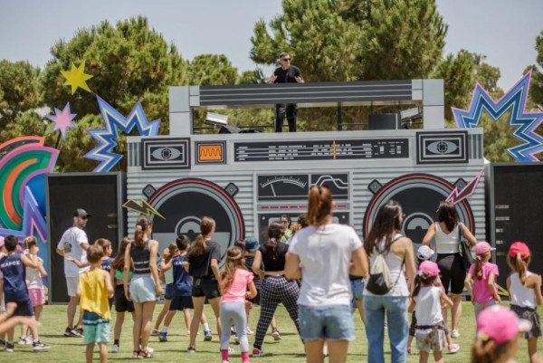Generations: Υπαίθρια πάρτι, δράσεις και πολλές εκπλήξεις σε μια γιορτή για όλη την οικογένεια στο ΚΠΙΣΝ