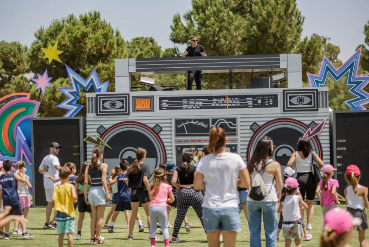 Generations: Υπαίθρια πάρτι, δράσεις και πολλές εκπλήξεις σε μια γιορτή για όλη την οικογένεια στο ΚΠΙΣΝ
