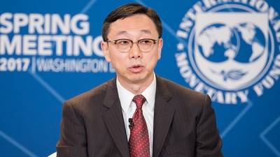 Zhang (ΔΝΤ): Στις προτεραιότητές μας η οικονομική ενίσχυση