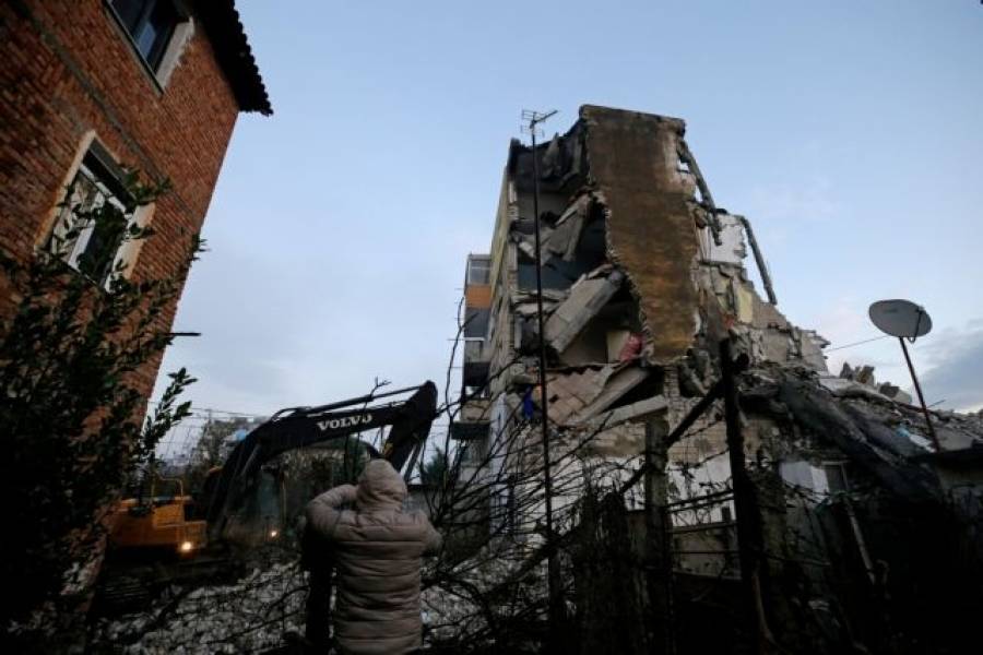 Σεισμός στην Αλβανία: Αυξάνεται ο αριθμός των θυμάτων