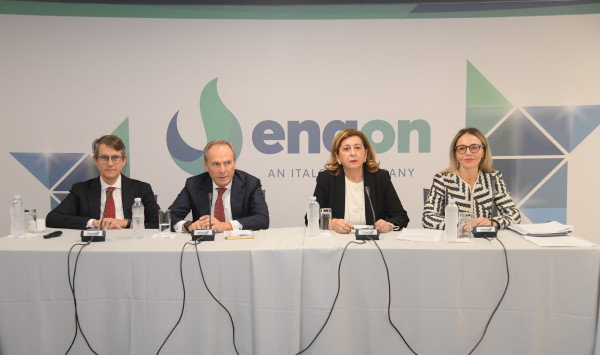Enaon (Όμιλος Italgas): Επενδυτικό σχέδιο €1 δισ. έως το 2031 για την επιτάχυνση της ενεργειακής μετάβασης της Ελλάδας