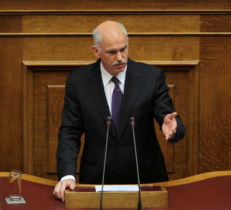 Γ. Παπανδρέου: Έκκληση στη Βουλή για "πράσινο φως" στο Μεσοπρόθεσμο